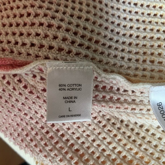 New York & Co Dip Dye Knit Sweater - Picture 7 of 8